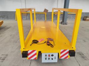 出口南亞載重10噸蓄電池供電軌道車